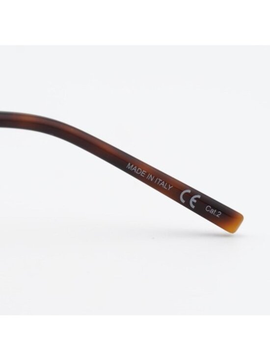 Saint Laurent SL531 011 Sunglasses Gold Aviator Frame, Green Lenses main image 8